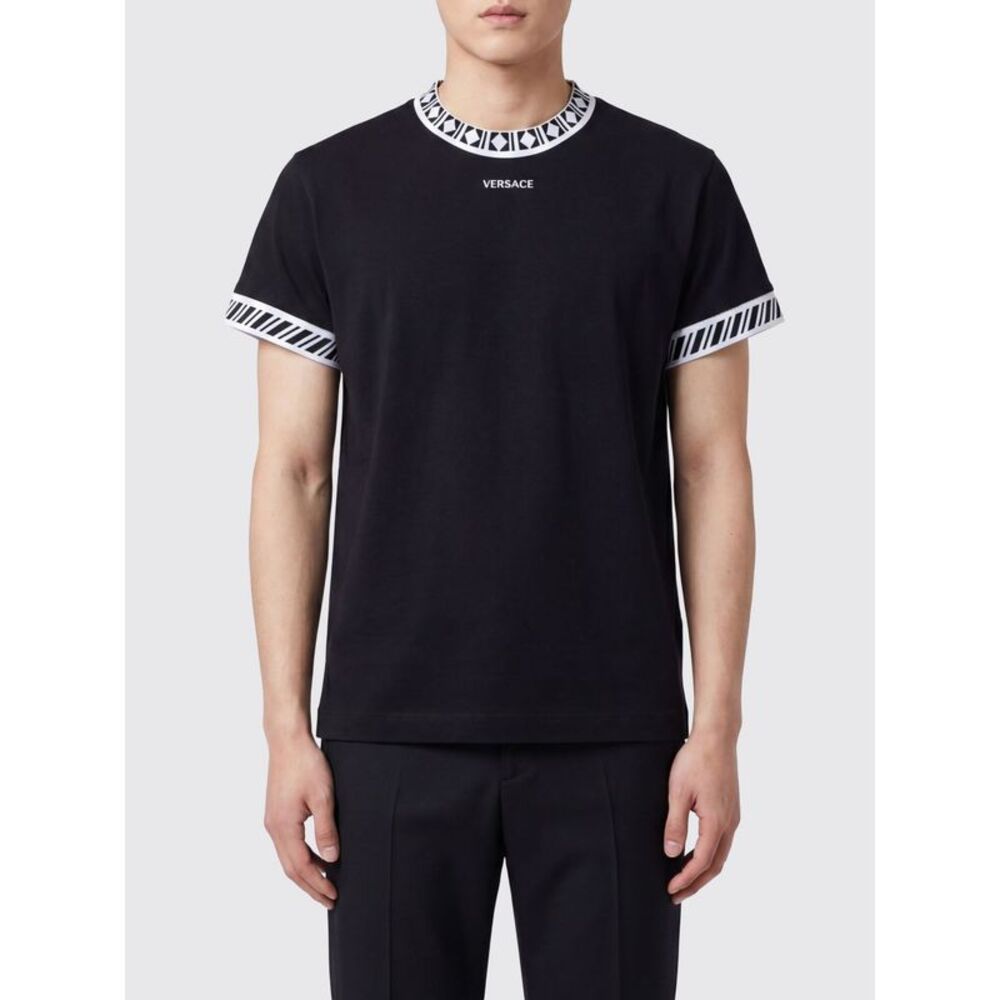 Versace T-Shirt Men Black